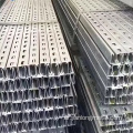 304 الفولاذ المقاوم للصدأ C-channel Steel